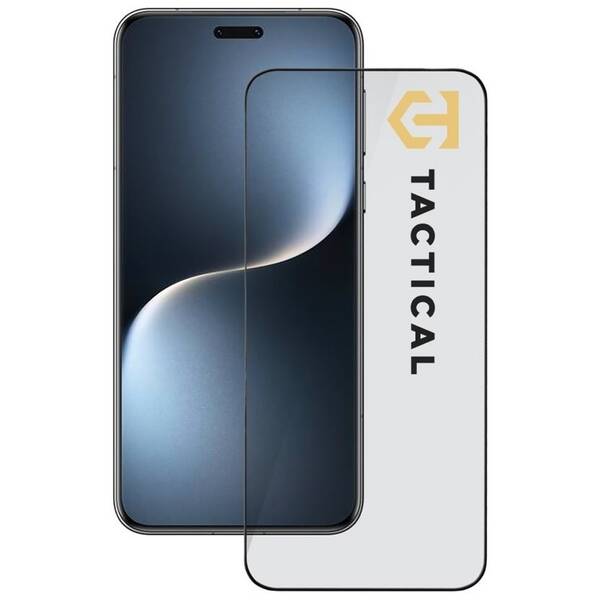 Tvrzené sklo Tactical 5D na Honor Magic7 Pro černé

