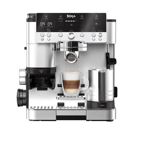 Pákový kávovar Ninja ES601EU Luxe™ Café Premier Series 3 v 1 černý/nerez

