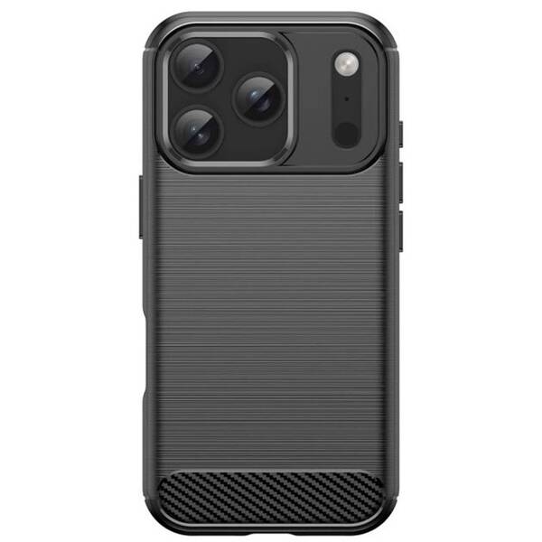 Kryt na mobil WG Carbon na Apple iPhone 17 Pro černý

