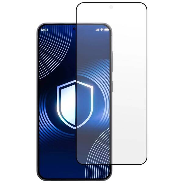 Tvrzené sklo 3mk HardGlass Matt Max na Samsung Galaxy S26 

