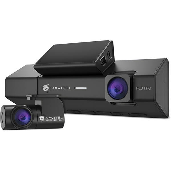 Autokamera NAVITEL RC3 PRO černá

