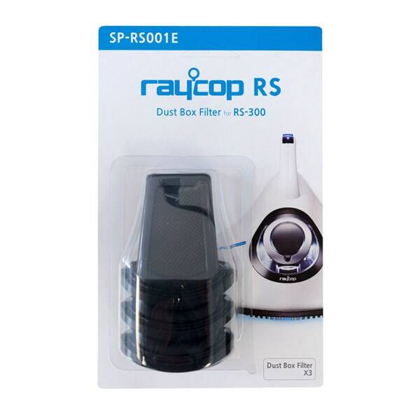 Filtry pro vysavače Raycop RAY019 černý

