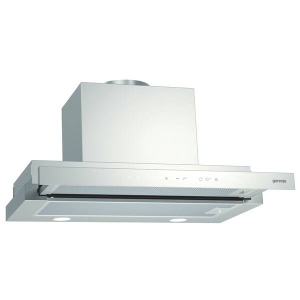 Odsavač par Gorenje BHP663A6X nerez

