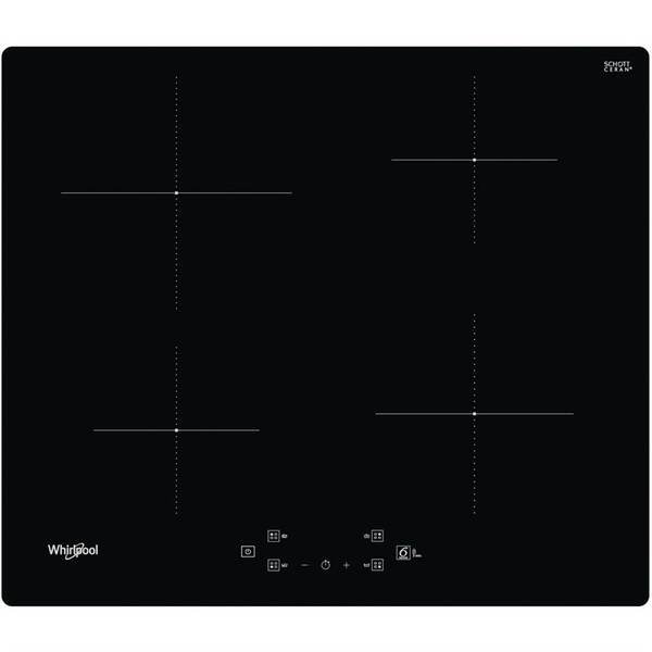 Indukční varná deska Whirlpool WS Q2160 NE černá

