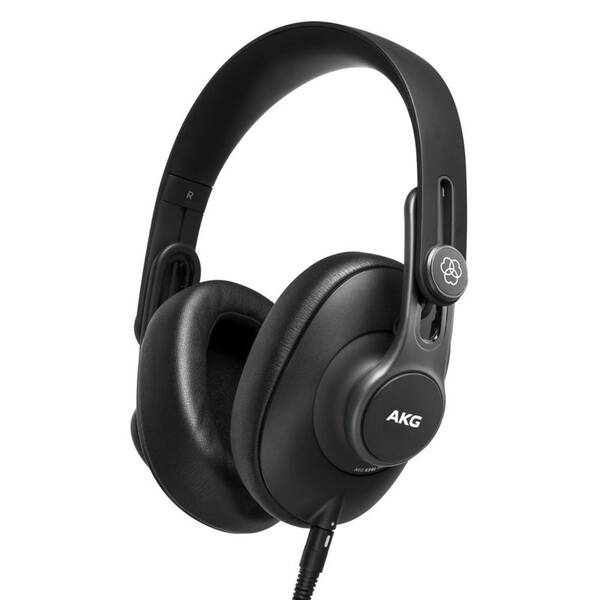 Sluchátka AKG K361 černá

