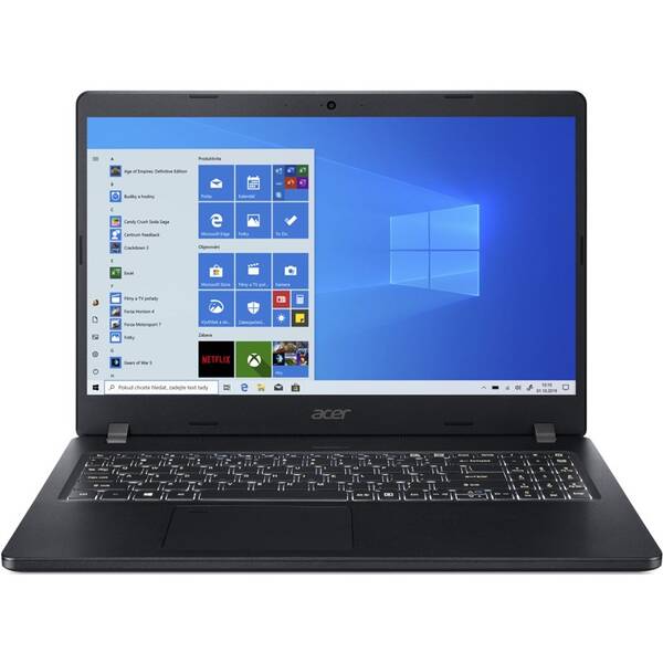Notebook Acer TravelMate P2 (TMP215-41-G2-R6F3) černý

