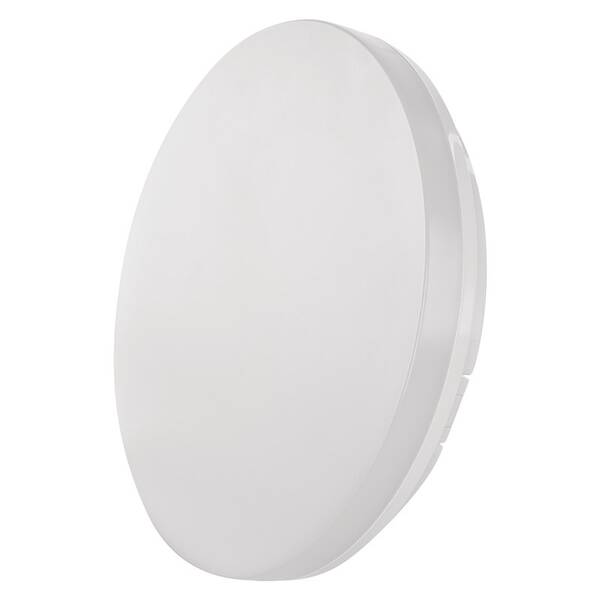 Stropní svítidlo EMOS Tori, kruh, 24W, neutrální bílá, pohybové čidlo bílé

