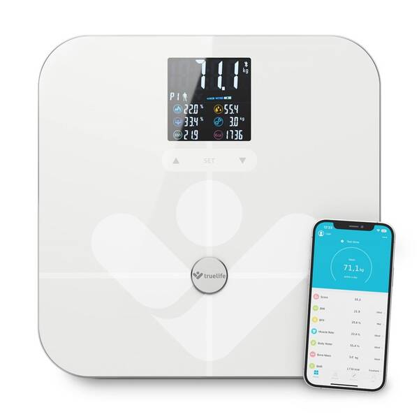 Osobní váha TrueLife W7 BT White 

