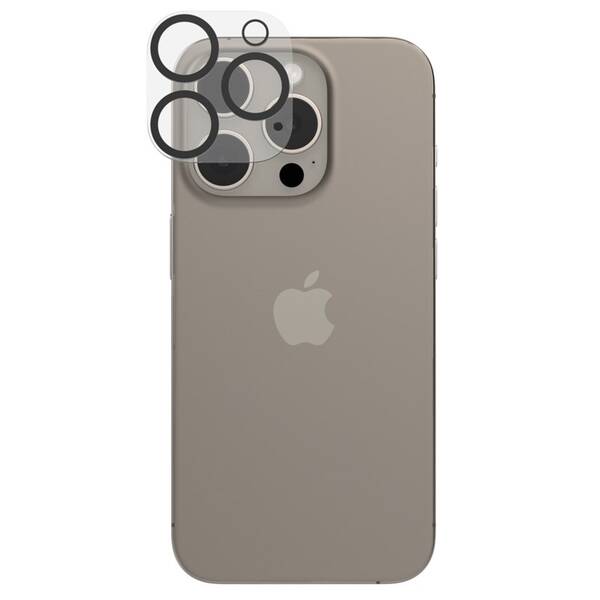 Ochranné sklo čočky fotoaparátu ZAGG Glass Elite Camera na Apple iPhone 15 Pro/15 Pro Max 

