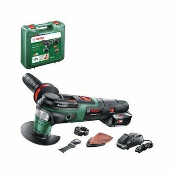 Multibruska Bosch AdvancedMulti 18 Set (s baterií) 

