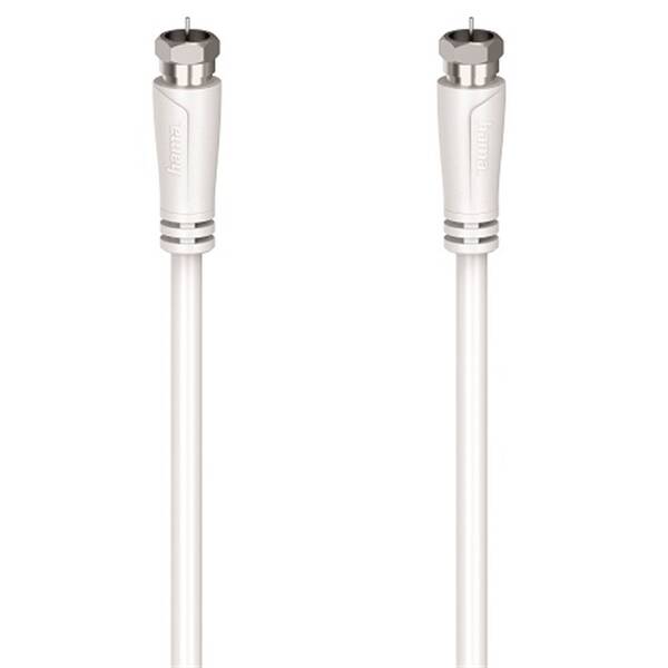 Koaxiální kabel Hama SAT, F-F, 90DB, 3m 


