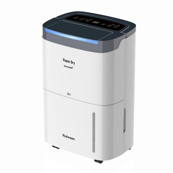Odvlhčovač Rohnson R-91250 Power Dry Genius Wi-Fi černý/bílý


