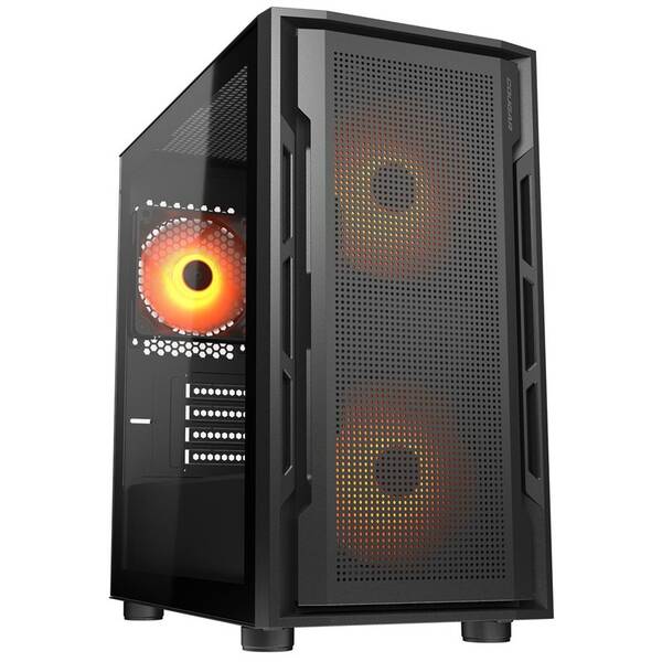 Case Cougar UNIFACE RGB Mini černá

