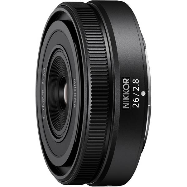 Objektiv Nikon Z 26 mm f/2.8 černý

