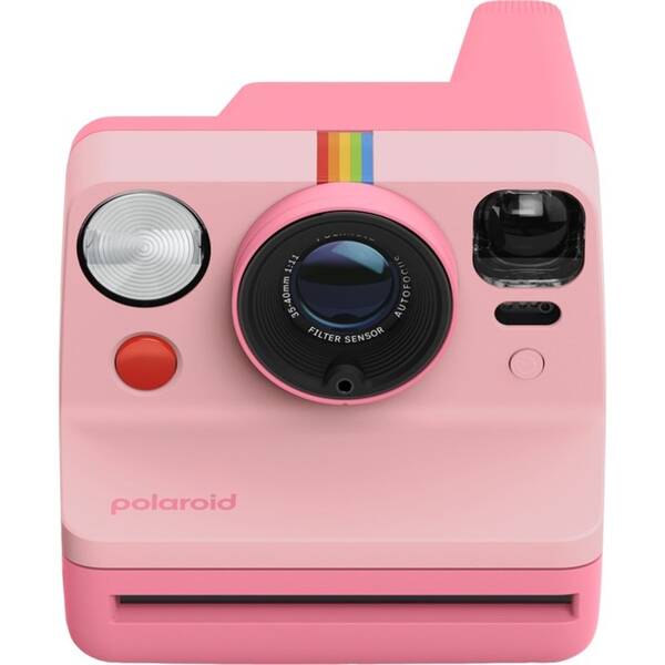 Instantní fotoaparát Polaroid Now Gen 3 růžový

