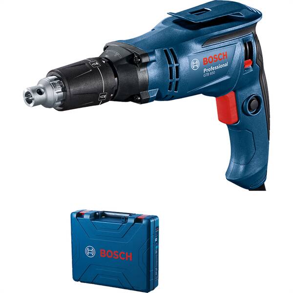 Sádrokartonářský šroubovák Bosch Professional GTB 650 

