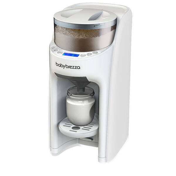 Ohřívač mléka Baby Brezza Formula Pro Advanced White bílý

