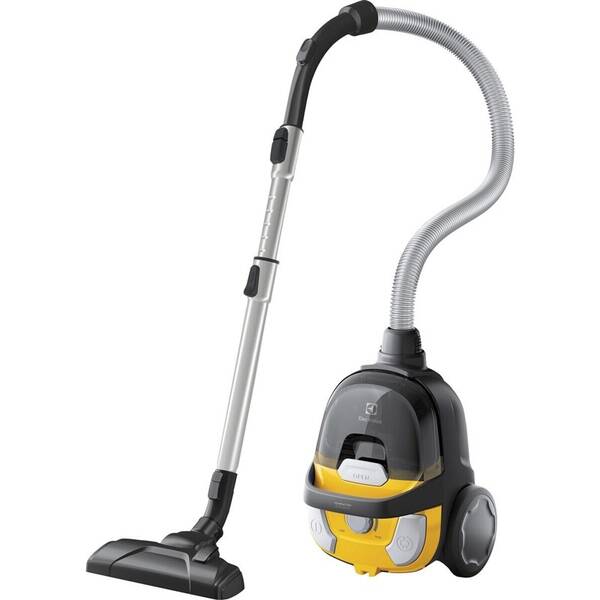 Podlahový vysavač Electrolux ECGC21-2Y žlutý

