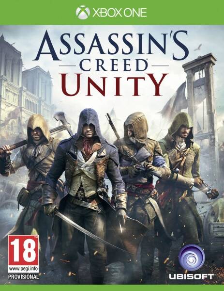 Hra Ubisoft Assassin's Creed: Unity 

