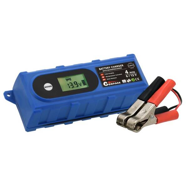 Nabíječka autobaterií Compass 6/12V, 120 Ah 07146 
