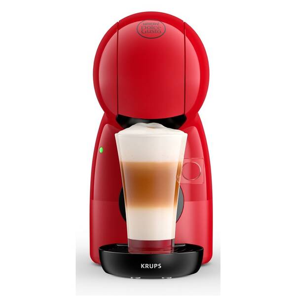 Espresso Krups KP1A0531 červené


