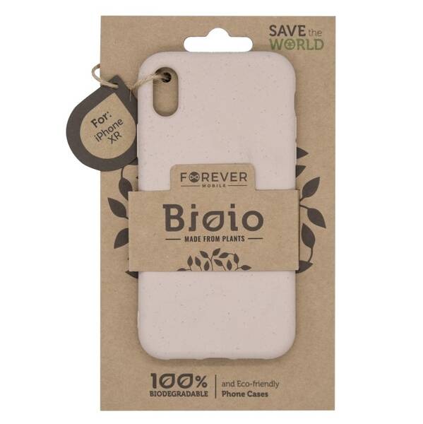 Kryt na mobil Forever Bioio na Apple iPhone XR růžový

