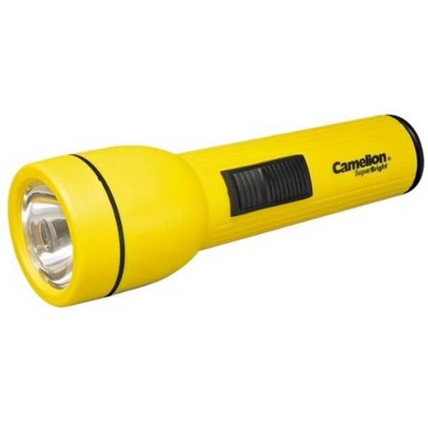 Svítilna Camelion LED FL-1L2DR20P žlutá

