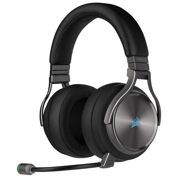 Headset Corsair Virtuoso RGB Wireless SE High-Fidelity šedý

