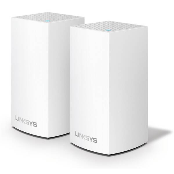 Přístupový bod (AP) Linksys Velop Mesh Wi-fi System, Dual-Band, 2-Pack bílý


