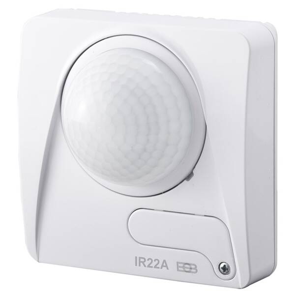 Detektor pohybu Elektrobock IR22A-KLASIK bílý

