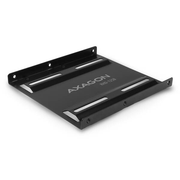 Rámeček Axagon 1x 2.5" HDD/SSD do 3.5" pozice černá

