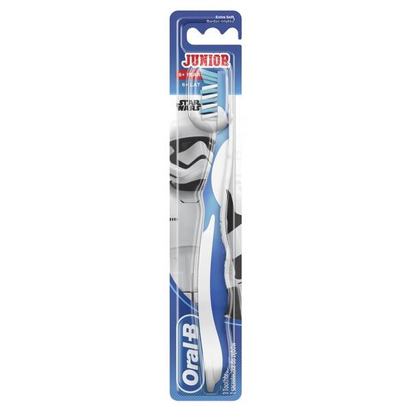 Dětský zubní kartáček Oral-B JUNIOR StarWars 6-12 - extra soft 

