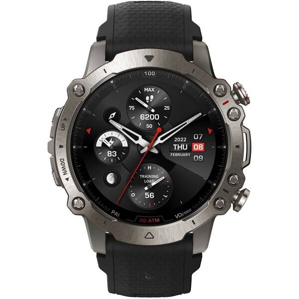 Chytré hodinky Amazfit Falcon černé

