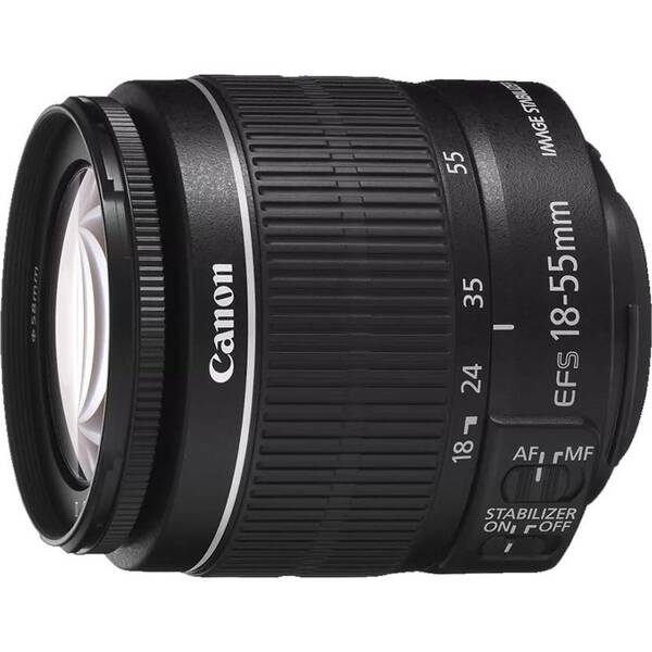 Objektiv Canon 18-55mm f/3.5-5.6 IS II černý

