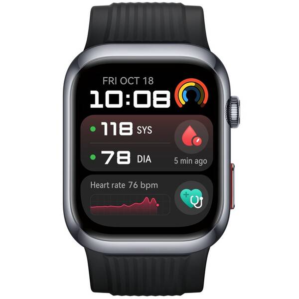 Chytré hodinky Huawei Watch D2 černé

