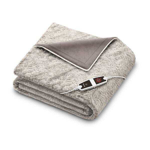Vyhřívací deka Beurer HD 150 Nordic Cosy Taupe béžová

