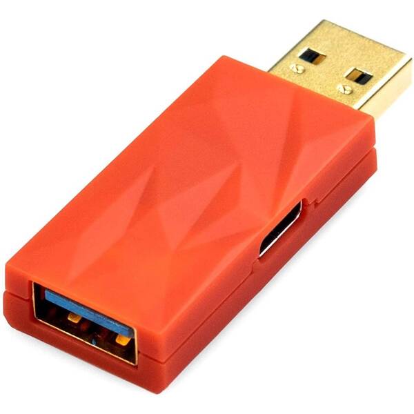 Redukce SilentPower iDefender+ USB-A/USB-A červená

