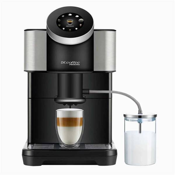 Automatický kávovar Dr.Coffee H2 černý

