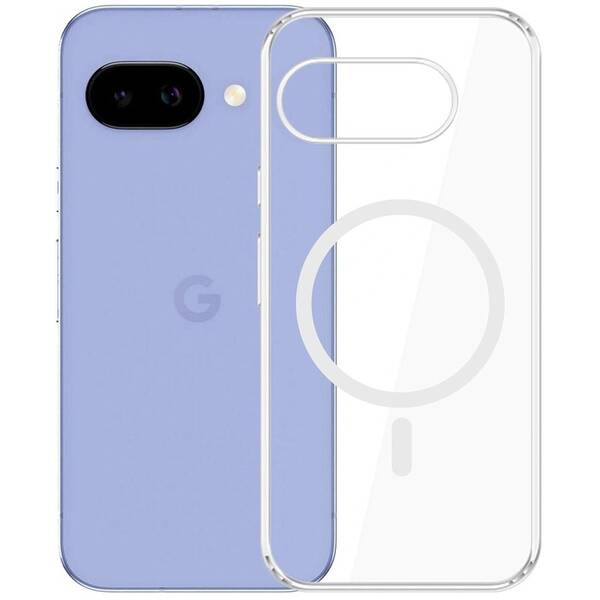 Kryt na mobil 3mk Armor MagCase na Google Pixel 10a průhledný

