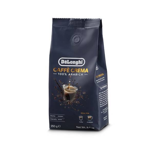 Káva zrnková De'Longhi CAFFE CREMA ESPRESSO 250 g 

