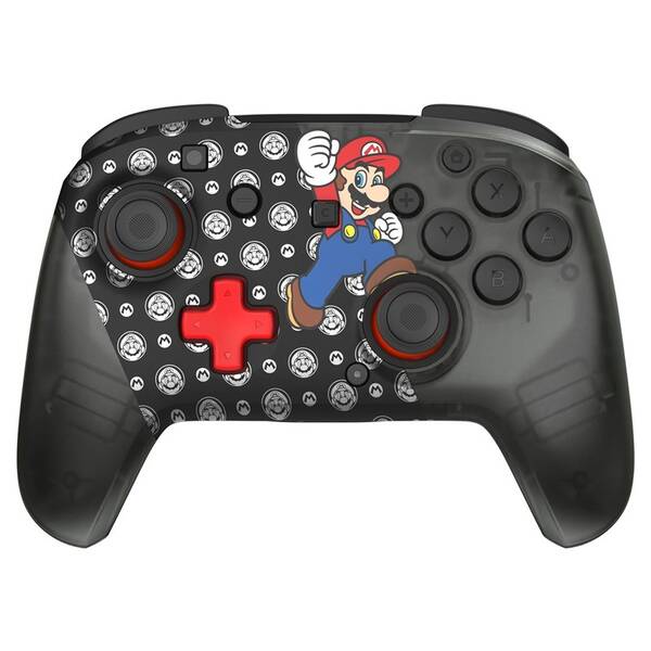Gamepad Turtle Beach Rematch Wireless Super Mario Jump, NS2 černý

