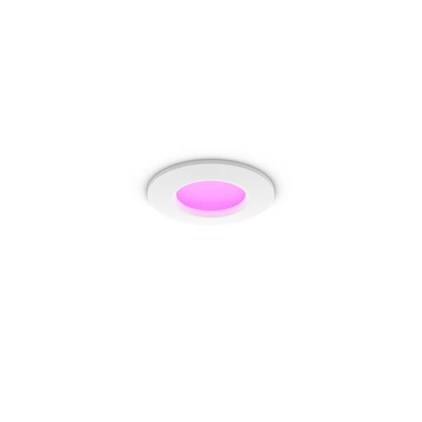 Bodové svítidlo Philips Hue WCA Slim Recessed Light S EMEA bílé

