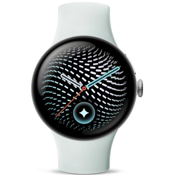 Chytré hodinky Google Pixel Watch 5 - 41 mm šedé/zelené


