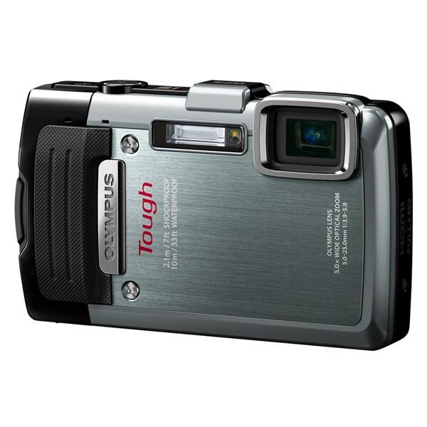 Digitální fotoaparát Olympus TG-830 stříbrný


