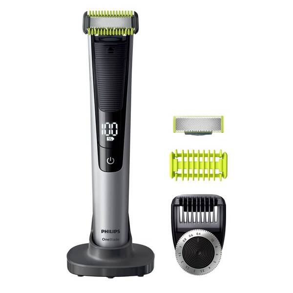 Zastřihovač vousů Philips QP6620/20 Face + Body černý

