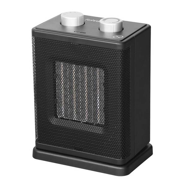 Teplovzdušný ventilátor Rohnson R-8068 černý

