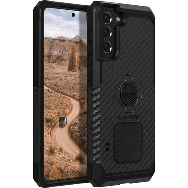 Kryt na mobil Rokform Rugged na Samsung Galaxy S21+ 5G černý

