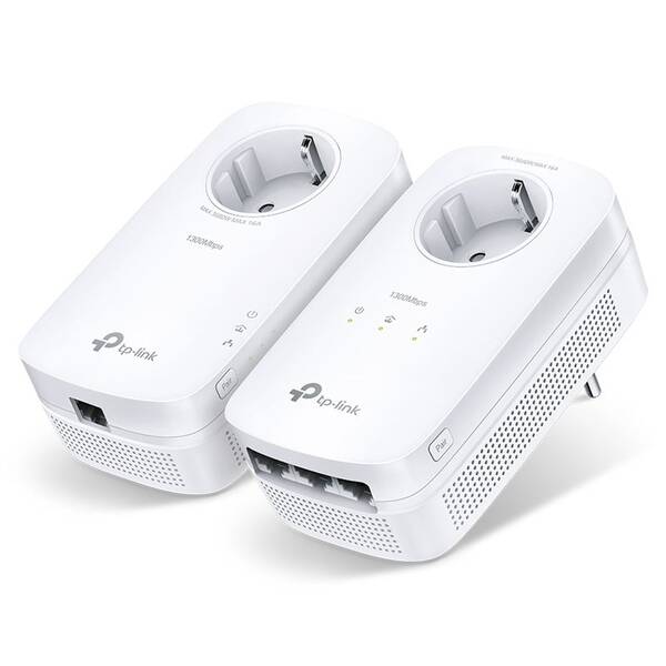 Síťový rozvod LAN po 230V TP-Link TL-PA8033P KIT Powerline 

