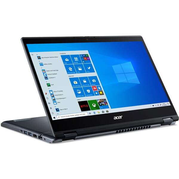 Notebook Acer TravelMate Spin P4 (TMP414RN-51-76P4) modrý

