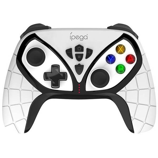 Gamepad iPega SW018 Wireless pro Nintendo Switch/PS3/Android/PC bílý

